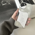 nuance case｜grey｜スマホケース｜送料込み