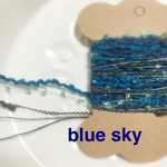 AVRIL糸の引き揃え糸♥︎blue sky