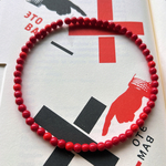 【1連60コセット】JIRI＊IVANA#czech beads#チェコビーズ　round5㍉　red irregular mix