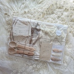 出産祝い4点セット 女の子/プチギフト*･おしゃれ/誕生日プレゼント