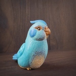 青色オカメインコ no.18