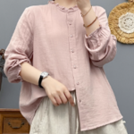 新しい 長袖 シャツのカジュアル 上着