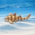 ネコザメの立体キーホルダー