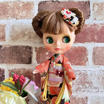 ブライス＊リカちゃん＊着物セット