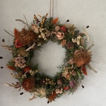 dried flower wreath‪‪𖥧𖤣受注製作品‪‪𖥧𖤣