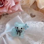 『クリームソーダフェアリのくまちゃんリング🧸』