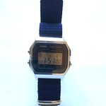 腕時計 チープカシオ CASIO  NATO風 カスタマイズ 交換ベルト  色の選択自由 1本売り