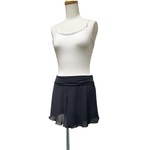 バレエ ダンス ヨガ レッスン用 キュロットパンツブラック