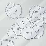 再販🫶🏻｜マンスリーカード 15枚セット 