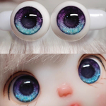 【10mm12mm14mm16mm18mm】 ドールアイ ハンドメイドドール bjd 目 オビツ11アイ