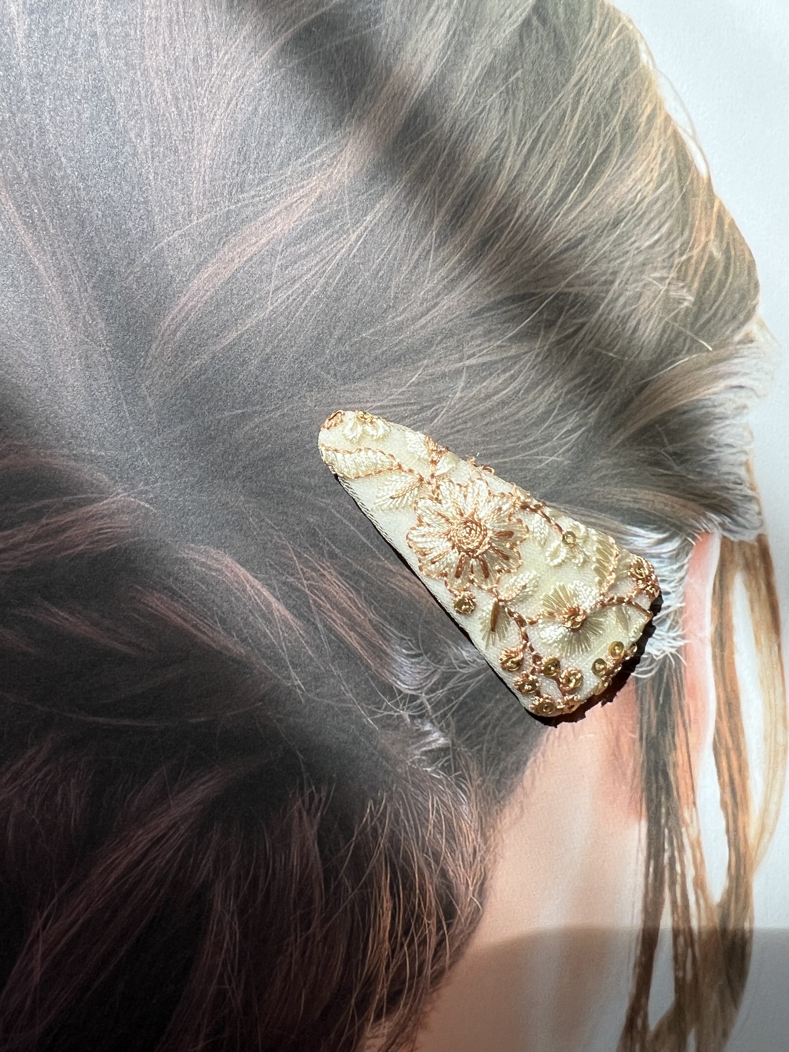 インド刺繍リボンのシュシュ - JOLIEM-FEEN'S GALLERY | minne byGMO