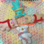 🩷New🩷☆ちいさな仲間たち*ポカポカ仲良しマフラー*☆