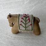 ブロカントなお馬（栗毛）