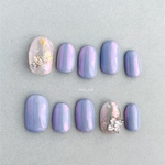 藤色ときらきら