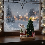 サンタさんのクリスマス🎄（ペーパークイリング、クイリング）