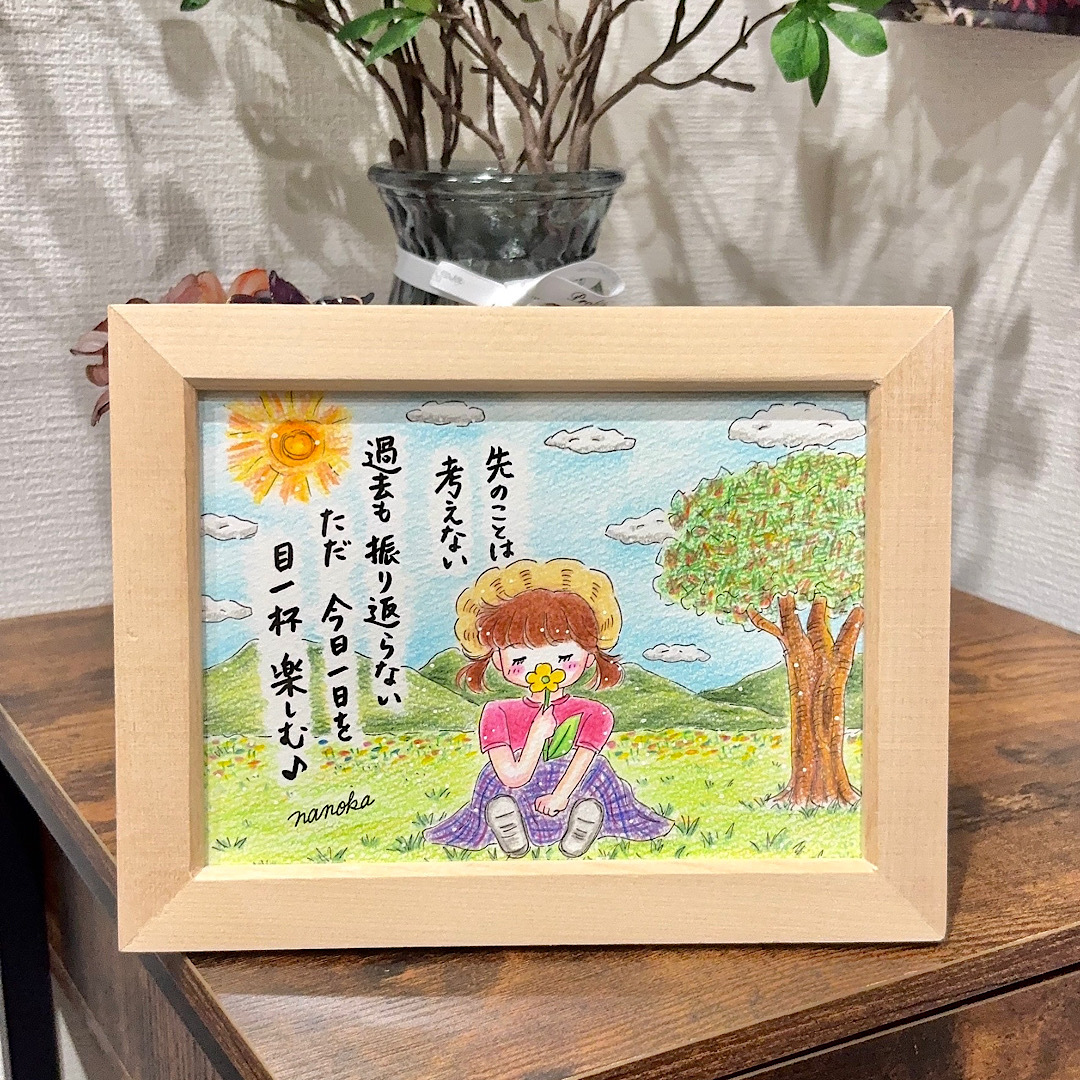B4サイズ 色鉛筆画（ハチ公物語） 514b521bd09dd09342dd99ffde09c1