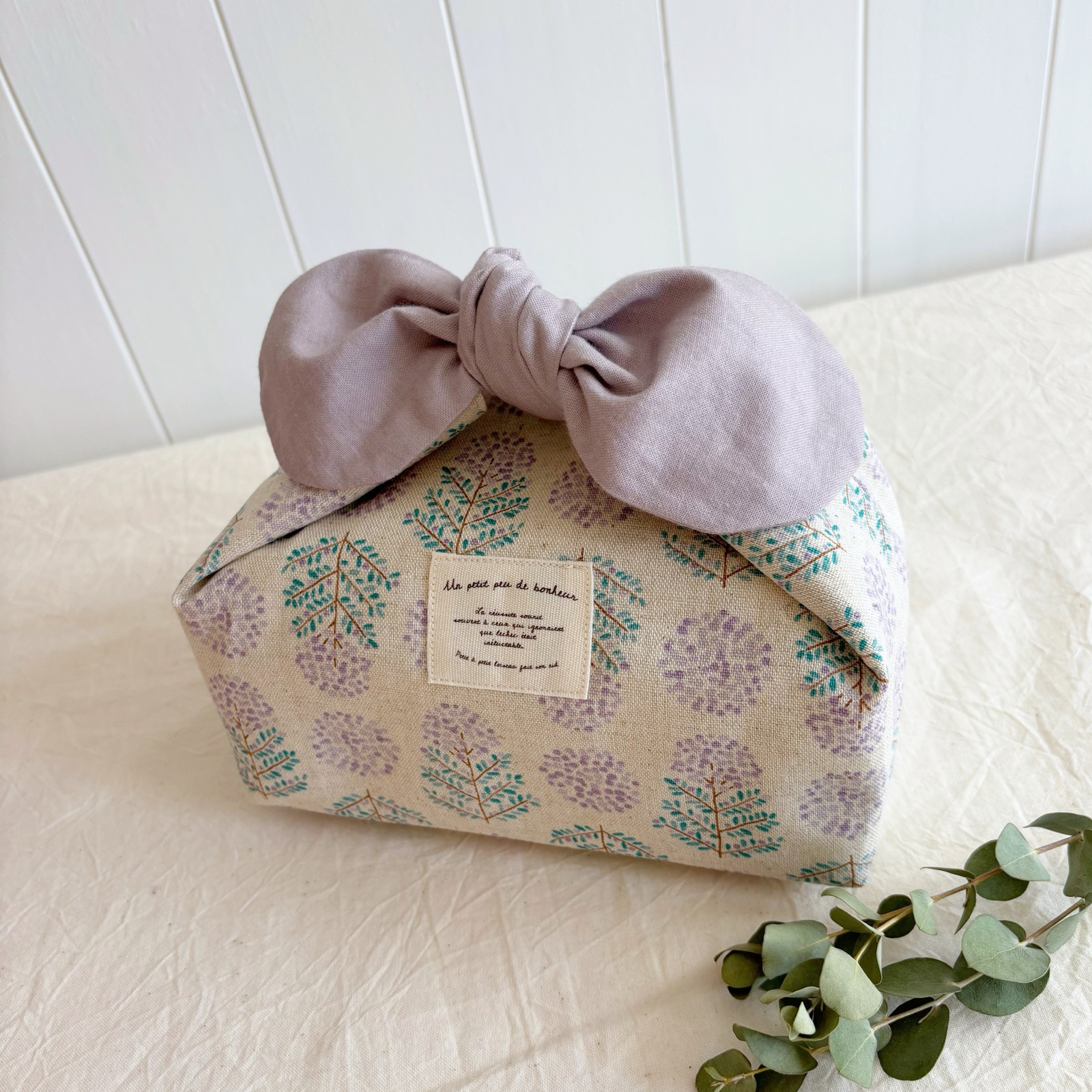 ✳︎特別価格✳︎ ハンドメイド お弁当袋3点セット メール便対応】巾着M（お弁当袋）無地／単品販売