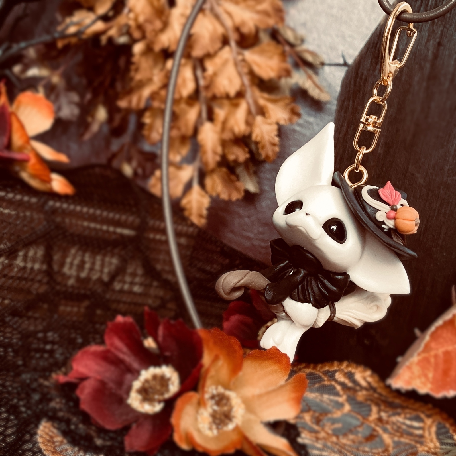 ハロウィン?魔法使いフォックス