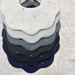 𓂃⟡.·star pattern bib