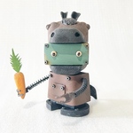 laurier05さま専用　干支見習い君（午年ver.）