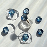 〔再販〕銀河　リング　ネイビー　キラキラ