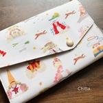 10/11 19：00〜▷通帳マルチケース　ふしぎな帽子屋さん