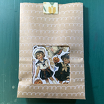 送料無料❕コラージュ素材 Fancy ラベル ＆ シール