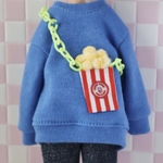 ②🍿バッグプルオーバー(💚チェーン)