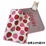 カフェマット**いちご＜完成品＞