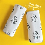 おむいち　ふわふわよだれカバー　エルゴタイプ　抱っこ紐カバー