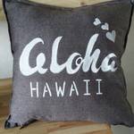 ハワイアン クッションカバー Aloha Hawaii  送料無料