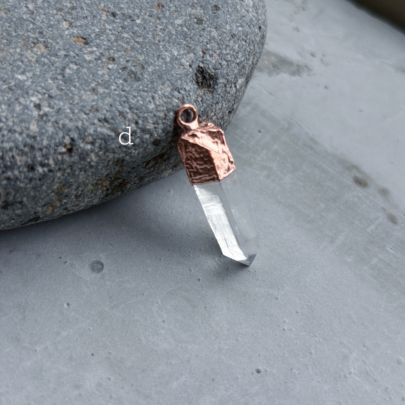 レムリアの記憶。レムリアンシードクリスタルのネックレス - earthing