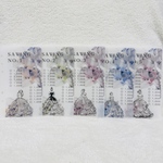 No.12 プリンセス（No.1〜No.5）A6 saving リフィル　貯金