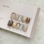 brown beige ー　Autumnネイル