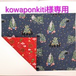 kowaponkiti様専用ページ　ランチョンマット