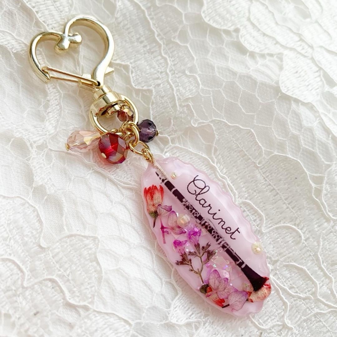 クラリネット - キーホルダー・ストラップの人気通販 | minne