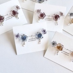 Roseピアス/イヤリング