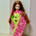 【polonさん専用出品です】見る少女コッチちゃんのいちご着物 👘
