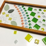 キャッシュ、アクセサリートレー 中 【モザイクタイル】
