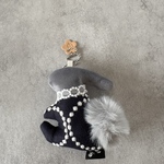 ミナペルホネン ハンドメイド うさぎチャーム