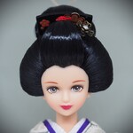 日本髪カスタム　高島田・芸妓　ジェニーフレンドシオン
