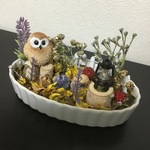 気まぐれ作品 オブジェ『オータム』送料込み