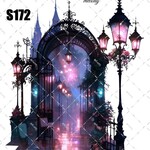 original sticker « no.S172 »     //     人物ステッカー オリジナルステッカー オリジナル人物ステッカー ステッカー cotton melody ミニステッカー