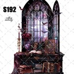 original sticker « no.S192 »     //     人物ステッカー オリジナルステッカー オリジナル人物ステッカー ステッカー cotton melody ミニステッカー