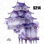 original sticker « no.S214 »     //     人物ステッカー オリジナルステッカー オリジナル人物ステッカー ステッカー cotton melody ミニステッカー