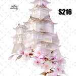 original sticker « no.S216 »     //     人物ステッカー オリジナルステッカー オリジナル人物ステッカー ステッカー cotton melody ミニステッカー