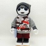 ロボホン 服 働く車の プルオーバー