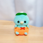 No.62 🎃パンツおかっぱちゃん（天然石•お皿蓄光）