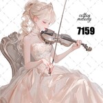 original sticker « no.7159 »     //     人物ステッカー オリジナルステッカー オリジナル人物ステッカー ステッカー cotton melody ミニステッカー