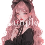 オリジナル人物ステッカー♡No.2768